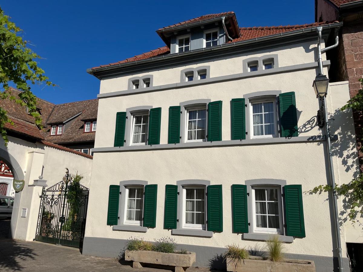 Karlbacher Domizil Ferienwohnungen Grosskarlbach Exterior photo